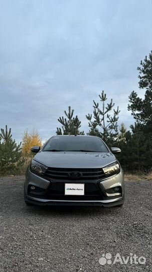 LADA Vesta 1.6 МТ, 2018, 86 000 км