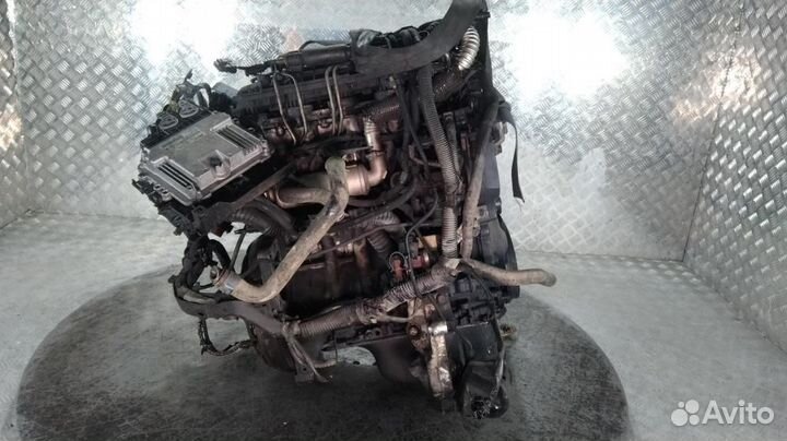 Двигатель Peugeot 307 (05-08) 2006 Дизель 1.6