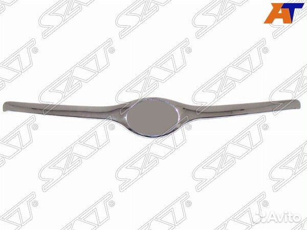 Молдинг капота toyota corolla