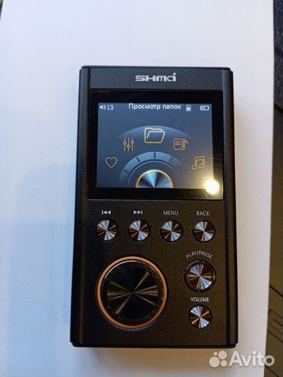 Hi-res плеер Shmci C5S (Nintaus x10)