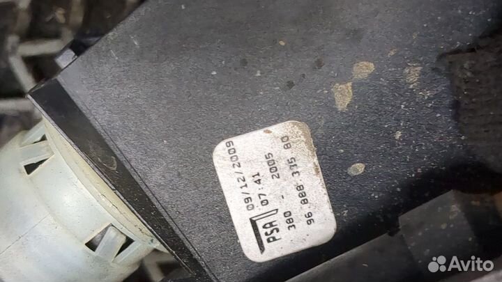 Кулиса кпп Citroen C3 picasso, 2010