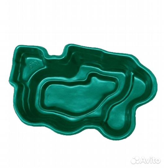 Декоративный пруд 900литров пруд садовый