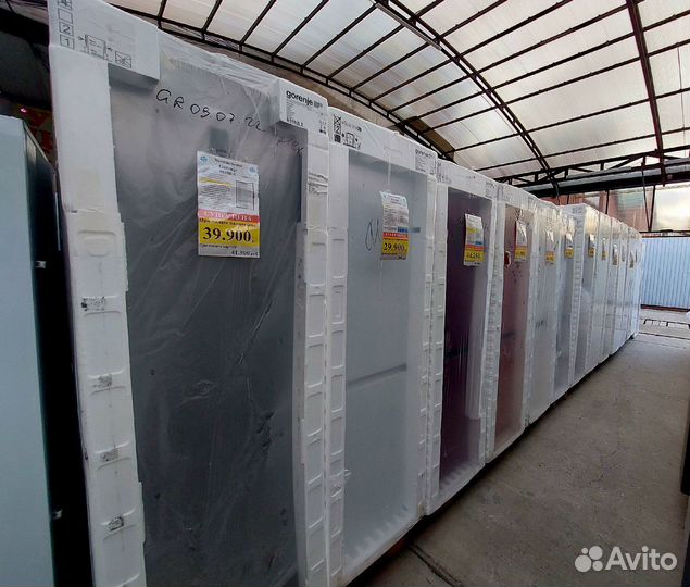 Холодильники Gorenje Новые Гарантия