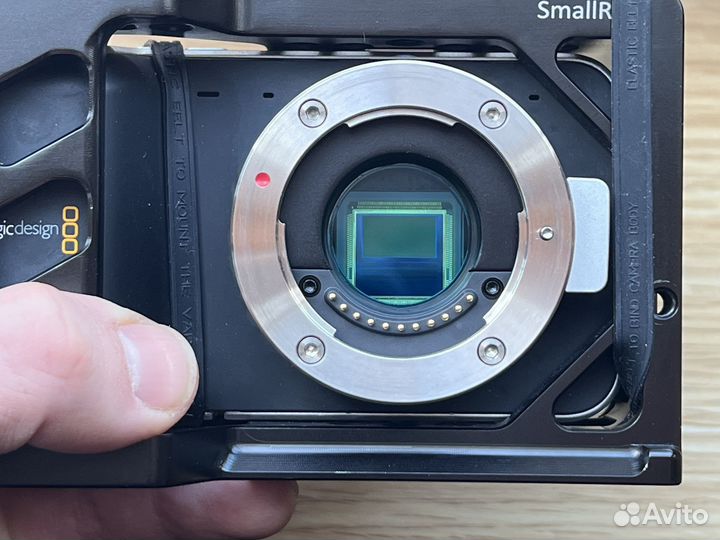 Blackmagic pocket cinema camera original og