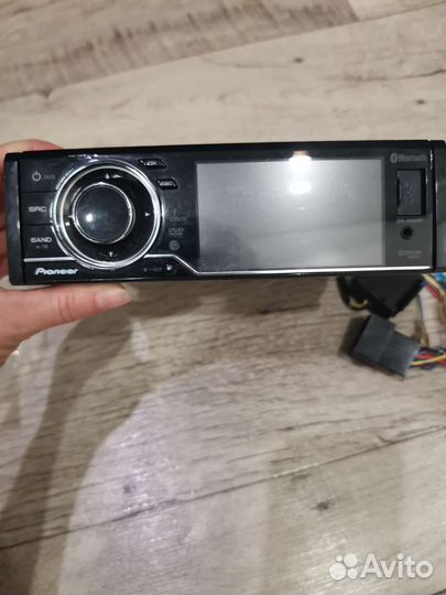 Автомагнитола pioneer dvn840avbt