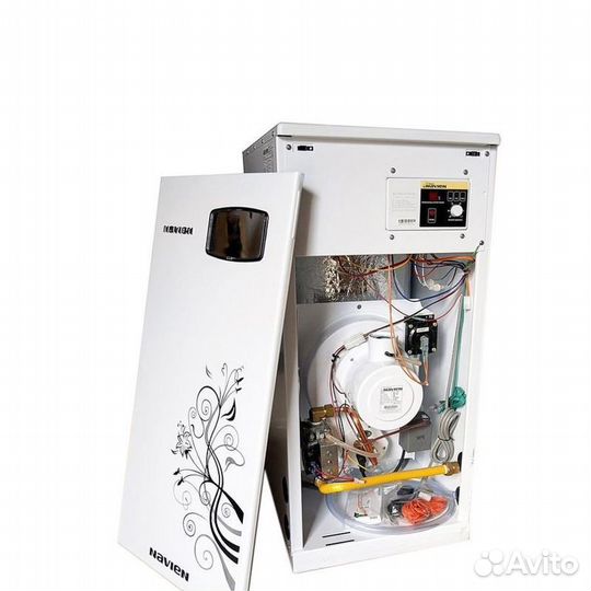 Котел газовый напольный Navien GA-35 KN