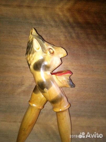 Орехокол СССР черт, щелкунчик