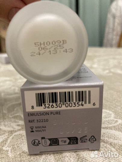 Yonka Эмульсия Emulsion Pure