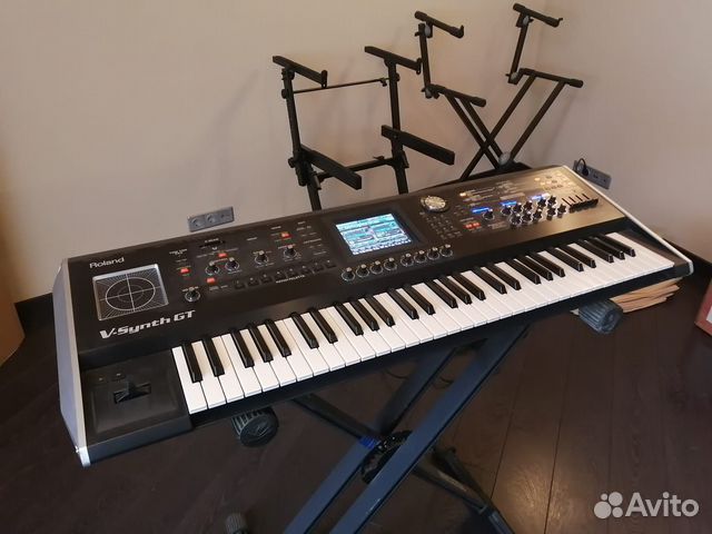 Синтезатор roland купить в Москве | Хобби и отдых | Авито