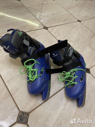 Коньки раздвижные 34 37