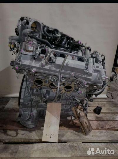 Двигатель Lexus is250 GSE20 4GR