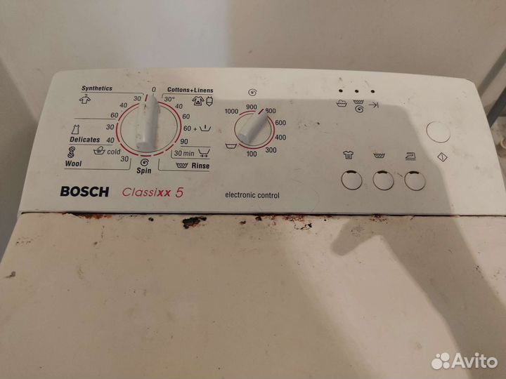 Стиральная машина на запчасти Bosch