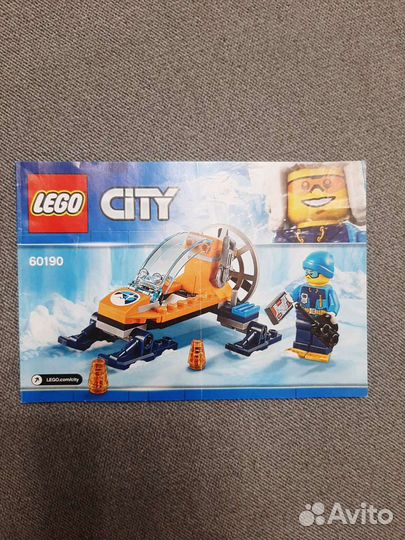 Оригинальные наборы Lego Creator и Lego City