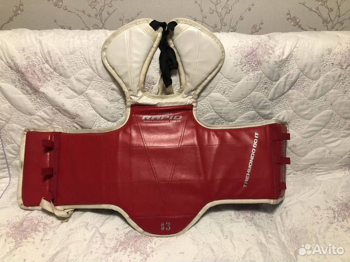 Жилет тхэквондо rapid