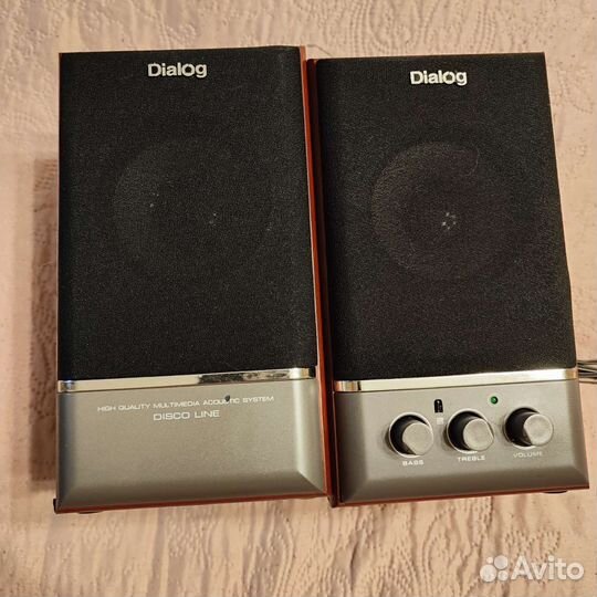 Колонки Dialog Disco AD-07