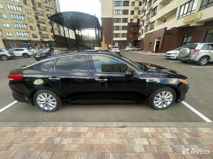 Kia Optima 2.4 AT, 2016, 80 000 км