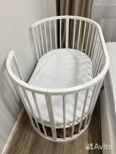 Детская кроватка трансформер 8 в 1