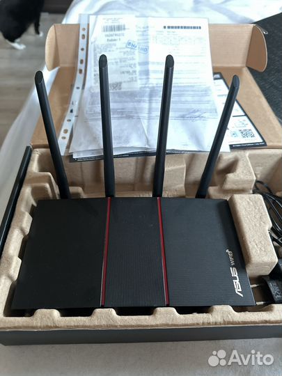 Роутер asus RT-AX55