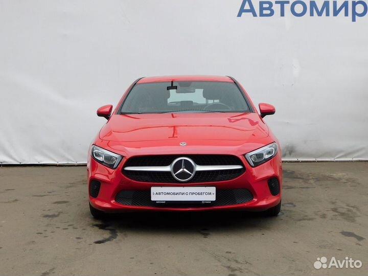 Mercedes-Benz A-класс 1.3 AMT, 2018, 37 235 км