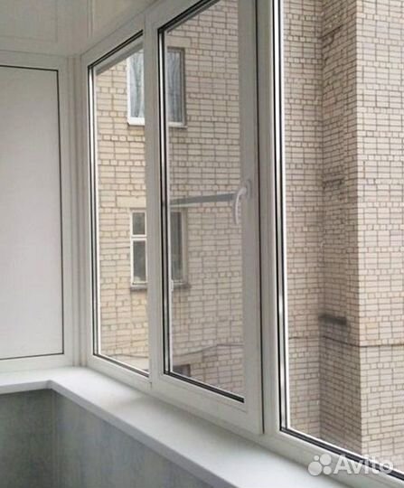 Окна пластиковые монтаж по ГОСТ в Усть-Лабинске