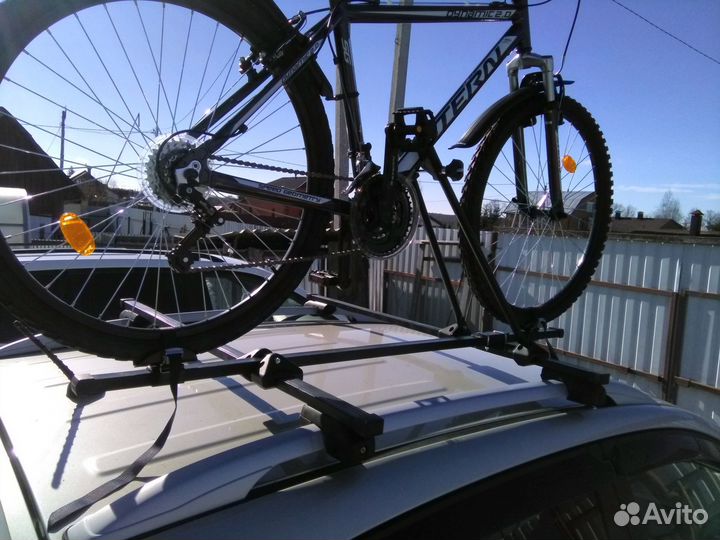 Крепление для перевозки велосипеда, велобагажник