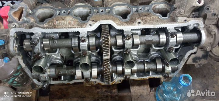 Головка блока 1uz fe non vvt-i в разбор