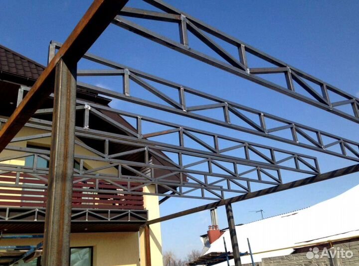 Фермы металлические