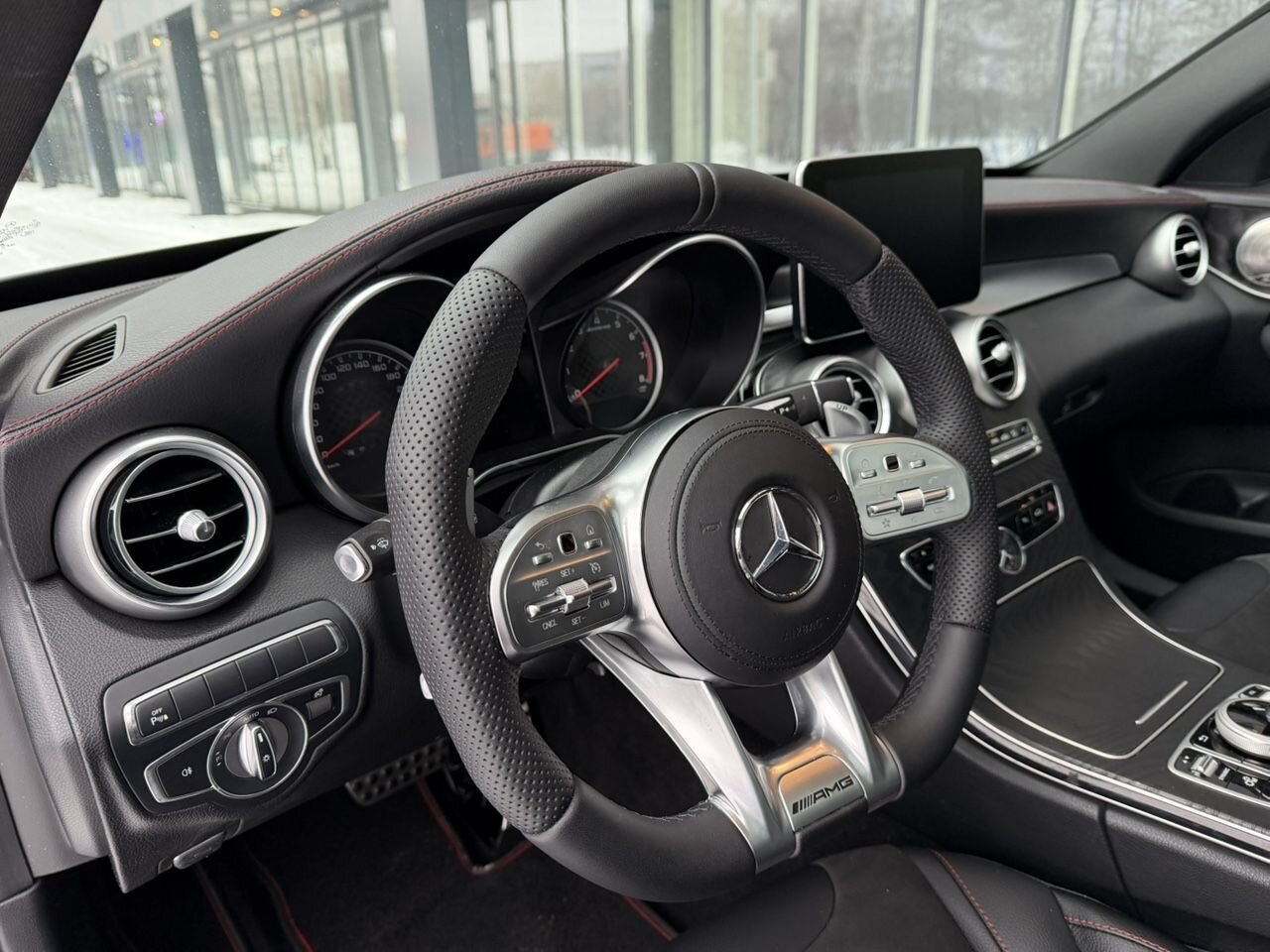 Mercedes-Benz C-класс AMG: фото из отзыва