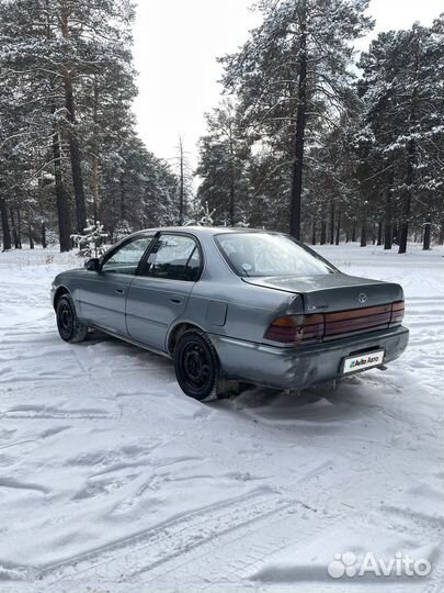 Toyota Corolla 1.3 AT, 1992, 130 000 км