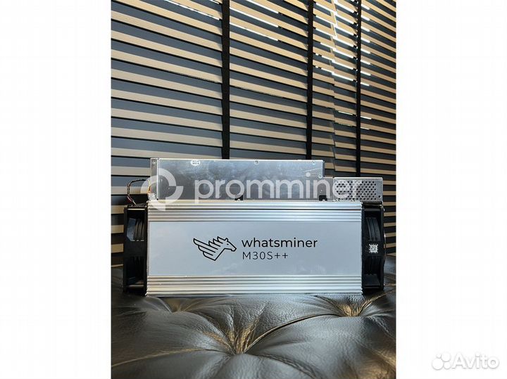 Asic Whatsminer m30s++ 110Th