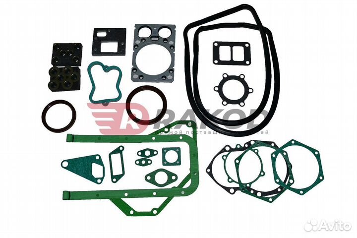 Прокладки двс howo евро-2, shaanxi WP10 LEO A-клас