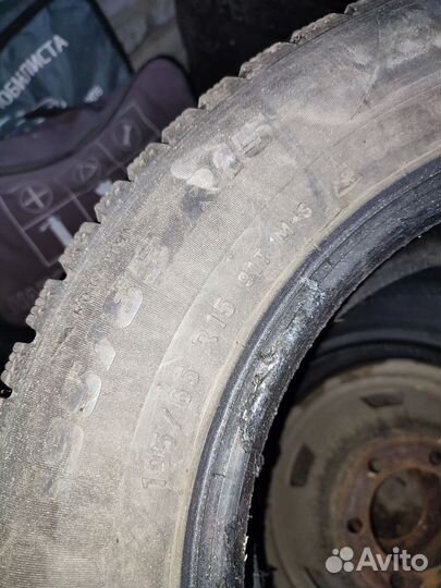 Pirelli Formula Ice 195/65 R15 31N