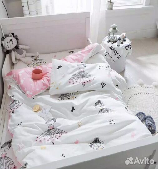 Постельное белье новое детское