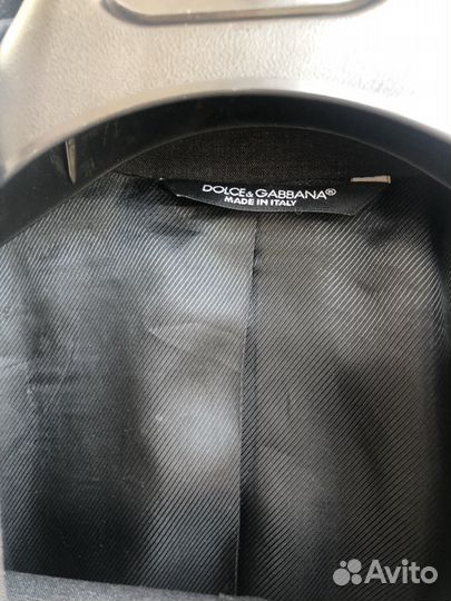 Мужской костюм Dolce&Gabbana оригинал