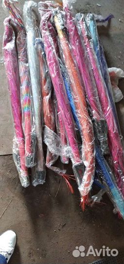 Фольгированный фонтан