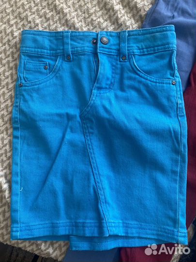 Вещи пакетом на девочку 6-7 лет