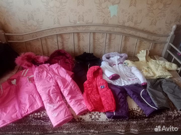 Обувь пакетом для девочки