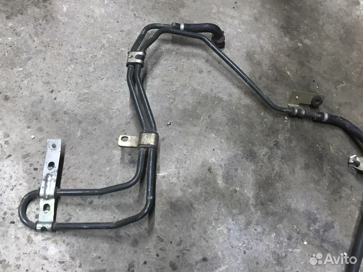 Трубки от бочка ABS на Byd f3