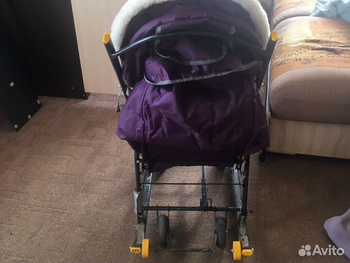 Санки коляски