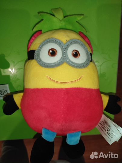 Миньоны игрушки мягкие