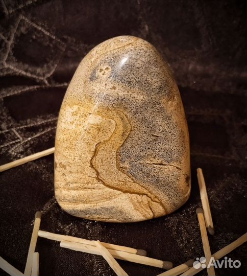 Яшма пейзажная