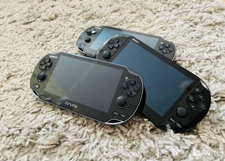 PS vita Прошитая с играми 128гб