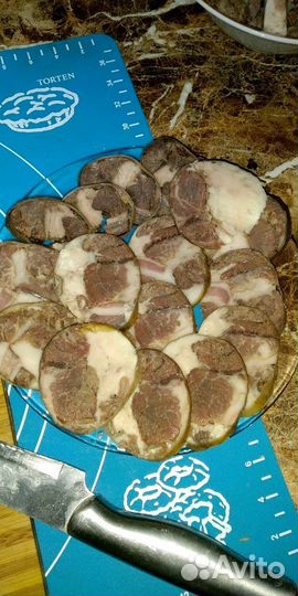 Казы. Шужык.конская колбаса