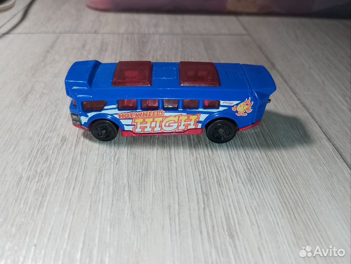 Hot wheels high