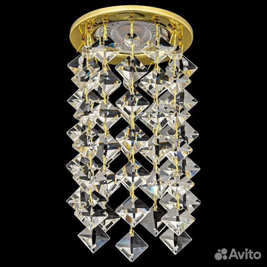 Встраиваемый светильник Dio D’Arte Osimo Gold Osimo GU10.5.14.8.216 G