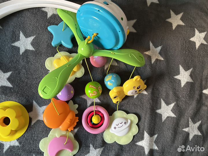 Мобиль на детскую кроватку