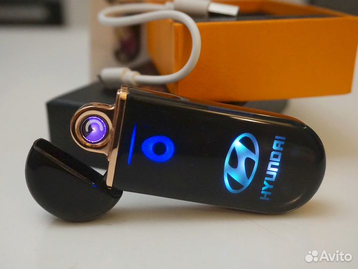 Зажигалка USB hyundai