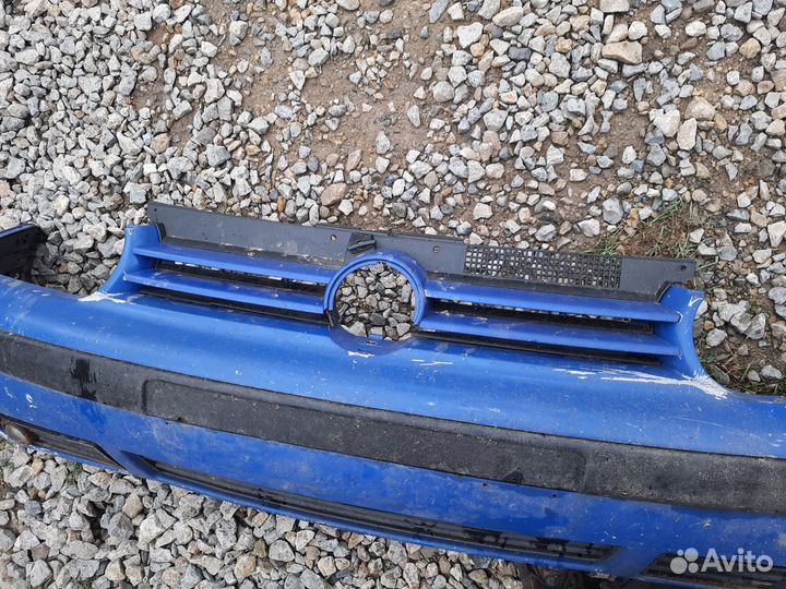 Передний бампер в сборе для Volkswagen Golf 4