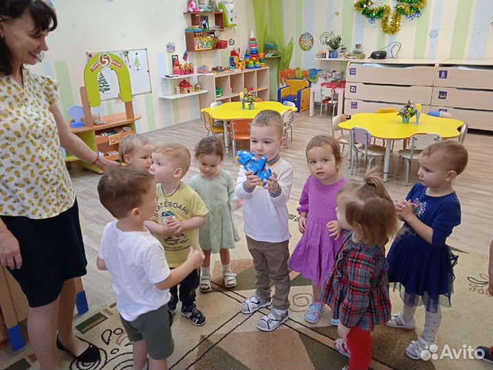 Воспитатель детского сада