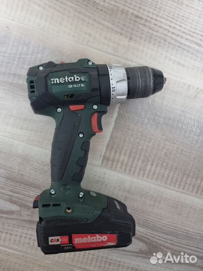 Шуруповерт metabo SB 18 LT BL